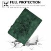 Samsung Galaxy Tab A7 10.4 2020 T500 Green Peony Butterfly Case - 6