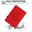 Samsung Galaxy Tab A7 10.4 2020 T500 Red Peony Butterfly Case - 6