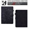 Samsung Galaxy Tab A7 10.4 2020 T500 Peony Butterfly Leather Case - 7