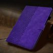 Samsung Galaxy Tab A7 2020 Rhombus Leather Case Purple T500/T505 - 6