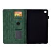 Samsung Galaxy Tab A7 T500/T505 2020 Green Rhombus Leather Case - 4