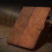 Samsung Galaxy Tab A7 T500/T505 2020 Brown Rhombus Leather Case - 6