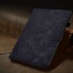 Samsung Galaxy Tab A8 10.5 X200/X205 Rhombus Leather Case - Black - 6