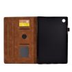 Samsung Galaxy Tab A8 10.5 X200/X205 Brown Leather Tablet Case - 4