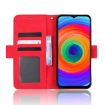Ulefone Note 14 Red Leather Phone Case with Card Slots - 5