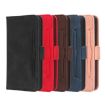 Ulefone Note 14 Red Leather Phone Case with Card Slots - 7