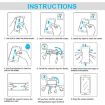 Nokia C02 Tempered Glass Film 10pcs 0.26mm 9H 2.5D Screen Protector - 6