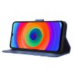 Ulefone Note 14 Blue Leather Phone Case with Diamond Texture - 4
