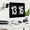 DP27 1080P Clock Plug Card WiFi Camera, Two-way Voice, US Plug White - 6