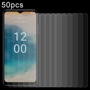 Nokia G22/C32 50 PCS 0.26mm 9H 2.5D Tempered Glass Screen Protector - 1