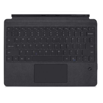Microsoft Surface Pro 8/9/X Magnetic Bluetooth Keyboard Leather Case - 1