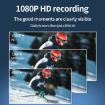 JNN V17 1080P HD Wide Angle Sports Recorder 8GB Black with Stand - 7