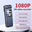 JNN V18 1080P HD Video Recorder with Infrared, 16GB Capacity - Black - 4