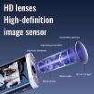 JNN V20 1080P HD Video Recorder, Motion Detection, 64GB, Silver Black - 7