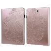 Samsung Galaxy Tab A 9.7 T550/T555 Peacock Leather Case Rose Gold - 1