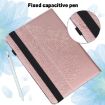 Samsung Galaxy Tab A 9.7 T550/T555 Peacock Leather Case Rose Gold - 6