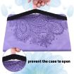 Peacock Embossed Leather Case for Samsung Galaxy Tab A 9.7 T550/T555 Purple - 7