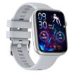 HT15 Smart Watch, 1.85" Silver, IP67 Waterproof, Bluetooth Calling - 2