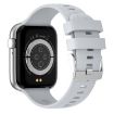 HT15 Smart Watch, 1.85" Silver, IP67 Waterproof, Bluetooth Calling - 3