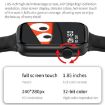 HT15 Smart Watch, 1.85" Silver, IP67 Waterproof, Bluetooth Calling - 4