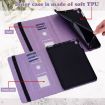 Samsung Galaxy Tab A 9.7 T550/T555 Purple Tree & Deer Leather Case - 4