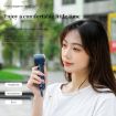 Portable Handheld Cooling Electric Fan U16 - White - 3