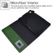 Samsung Galaxy Tab A8 10.5 2021 Green Suede Leather Tablet Case - 7