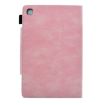 Samsung Galaxy Tab A8 10.5 2021 Pink Suede Leather Tablet Case - 3