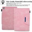 Samsung Galaxy Tab A8 10.5 2021 Pink Suede Leather Tablet Case - 6