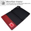 Samsung Galaxy Tab A8 10.5 2021 Red Suede Leather Case with Magnetic Clasp - 7