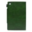 Samsung Galaxy Tab A7 10.4 Suede Magnetic Leather Case Green - 3