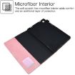 Samsung Galaxy Tab A7 10.4 Suede Magnetic Leather Case Pink - 7