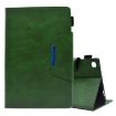Samsung Galaxy Tab A 8.0 2019 Green Suede Magnetic Leather Case - 1