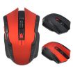 Wireless Office Mouse - 6 Keys, 2.4G, 1600DPI, Adjustable, Black - 2
