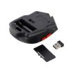 Wireless Office Mouse - 6 Keys, 2.4G, 1600DPI, Adjustable, Black - 5