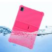 TCL 10 Tab Max 10.36" Blue Silicone Tablet Case with Invisible Bracket - 7