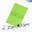 TCL 10 Tab Max 10.36" Silicone Case with Invisible Bracket - Orange - 6