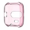 Fitbit Versa Lite Silicone Protective Case - Transparent Pink - 1