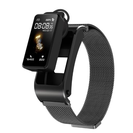 H21 1.14" Smart Watch: Temp Measure, Bluetooth Call, Voice Control - 1