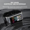 H21 Smart Watch: Detachable Earphone, Temp Measure, Bluetooth Call, Red - 9