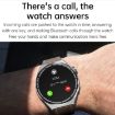 HDT 3 Max 1.6" Smart Watch Silver - Silicone Band, IP67, Bluetooth Call/NFC - 4