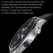 HDT 3 Max 1.6" Smart Watch Silver - Silicone Band, IP67, Bluetooth Call/NFC - 9