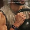 K13 Smart Watch 1.14" Silicone Band with Detachable Earphone, Black - 4