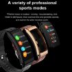 K13 1.14" Steel Band Smart Watch with Detachable Earphone & Bluetooth Call - 5