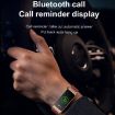 K13 Gold Smart Watch 1.14" Steel Band with Detachable Earphone & Bluetooth - 3