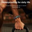 K13 Gold Smart Watch 1.14" Steel Band with Detachable Earphone & Bluetooth - 8