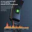 K50+ Smart Watch: 0.96" Leather Band, Detachable Earphone, Waterproof - 6