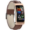 K20 Smart Watch 1.14" Leather Band, Detachable Earphone, Waterproof - 2