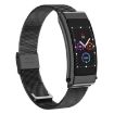 K50 1.08" Steel Band Smart Watch IP67 Waterproof Bluetooth Call Black - 2