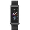 K50 1.08" Steel Band Smart Watch IP67 Waterproof Bluetooth Call Black - 3